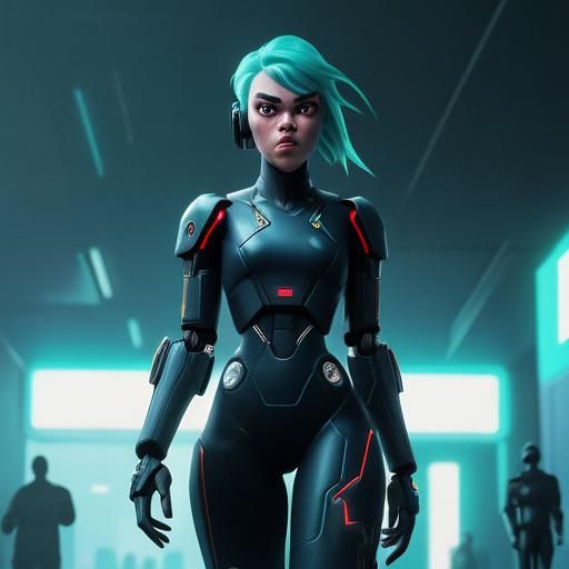 Agent Teal