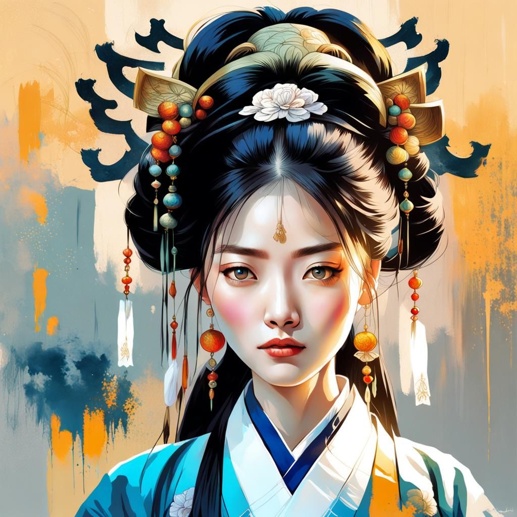 Hanbok - AI Generated Artwork - NightCafe Creator