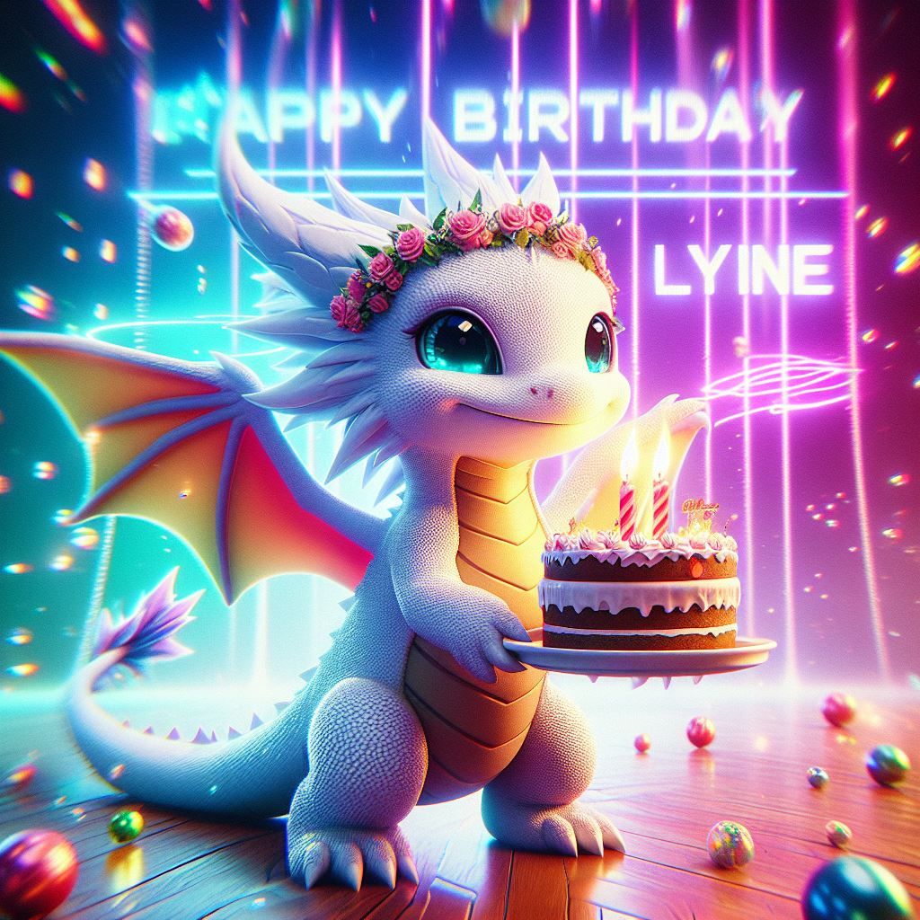 Happy birthday @Lyine ❤️