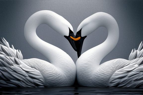 You're the swan that I want