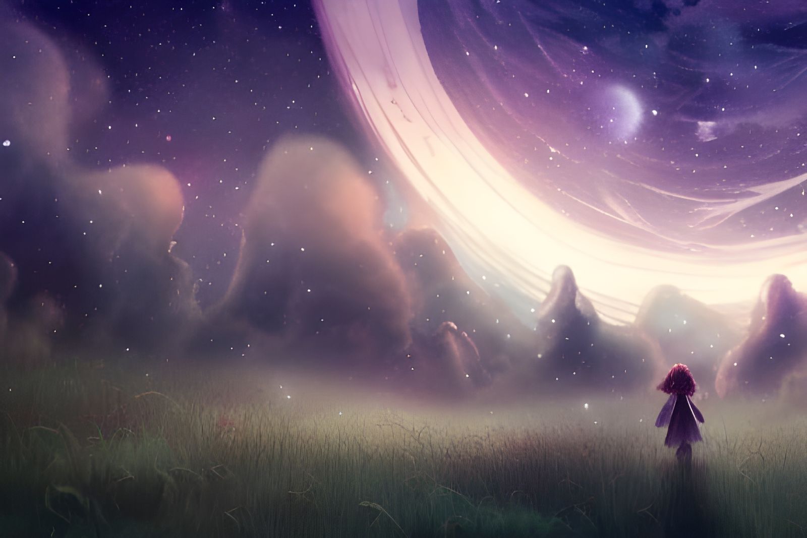 Star gazing  by @Lucy