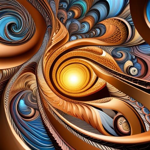 Abstract representation of music