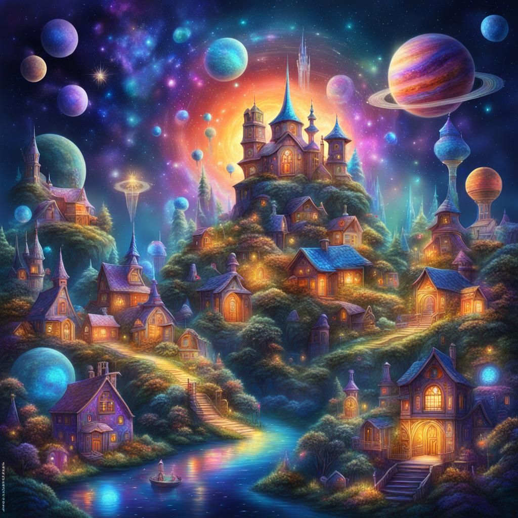Little fairy town
