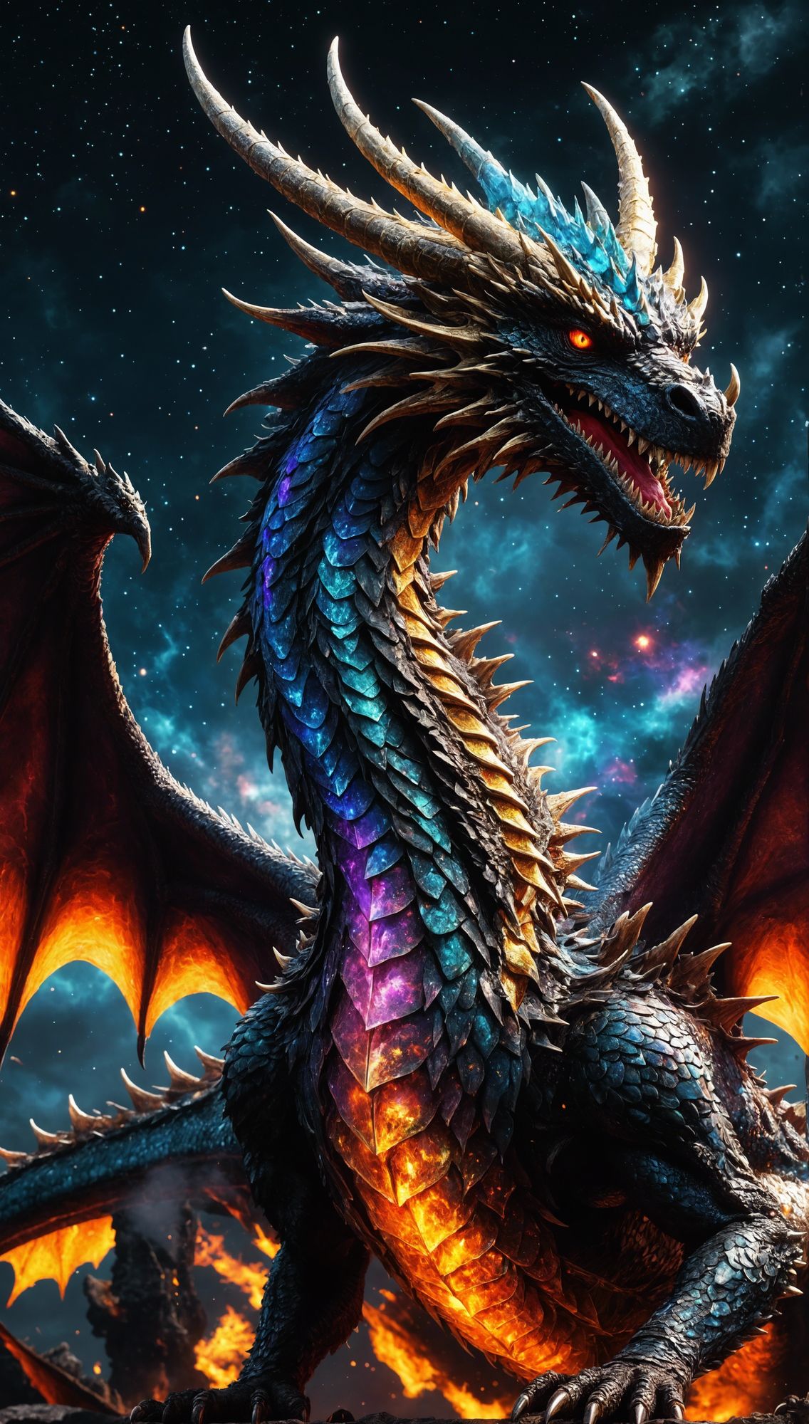 Dragon vs Phoenix  - Start Image 2