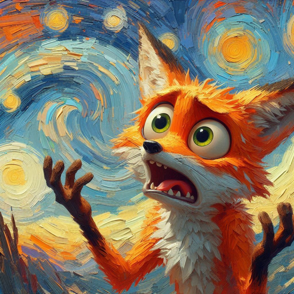 What on earth is happening?!