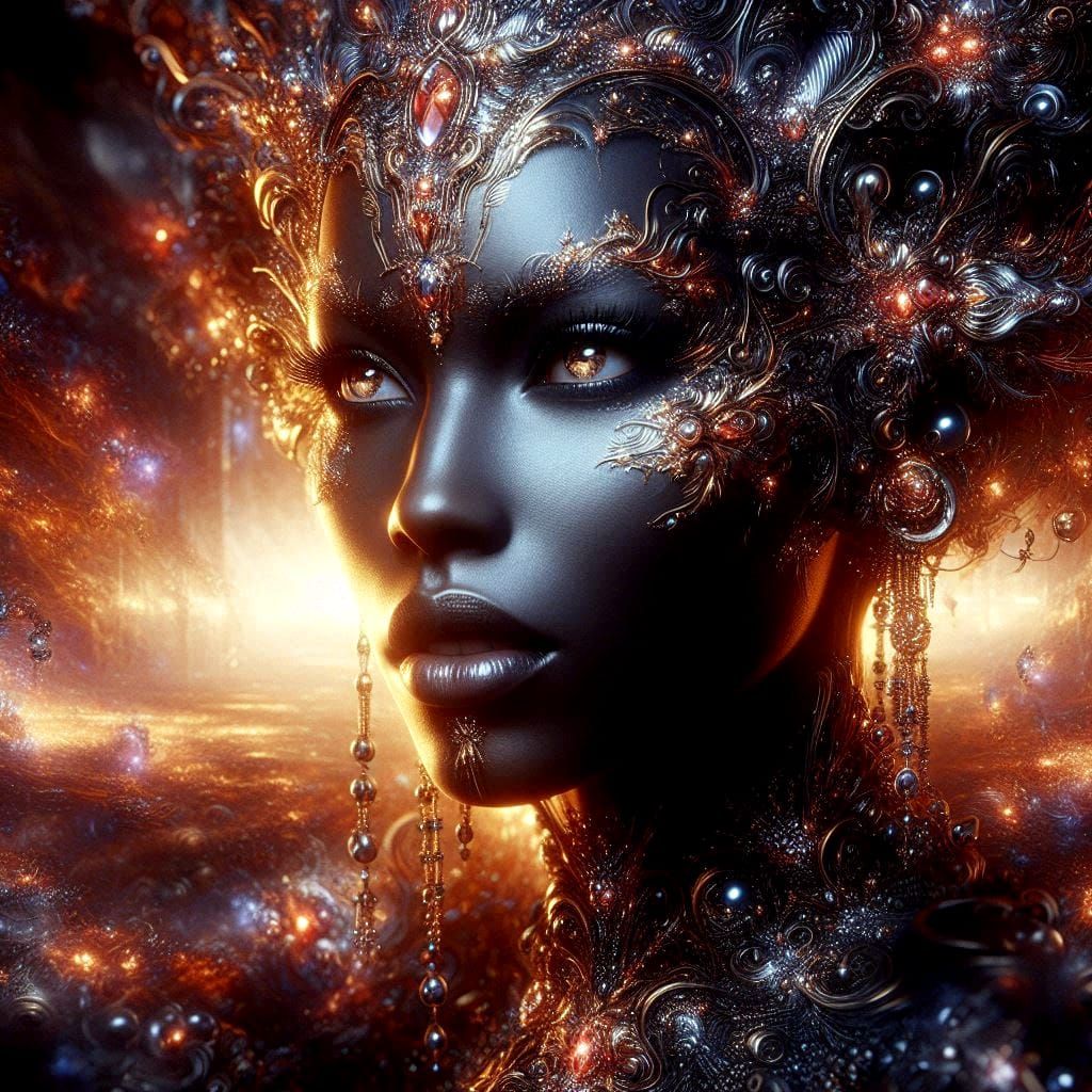 The Sparkled Enchantress