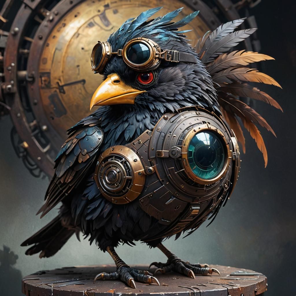 BioPunk Rook  by @Live4Create