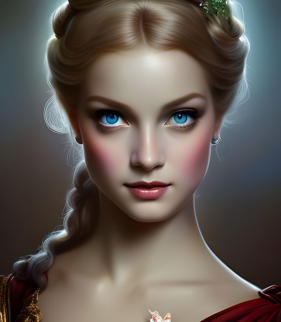 princess - AI Generated Artwork - NightCafe Creator