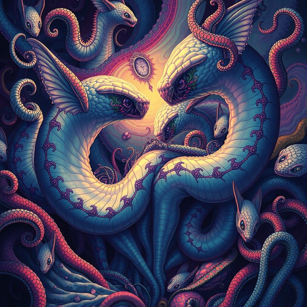 Twas brillig, and the slithy toves       Did gyre and gimble in the wabe: All mimsy were the borogoves,       And the mome raths outgrabe.