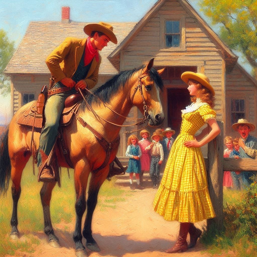 Courting the Schoolmarm