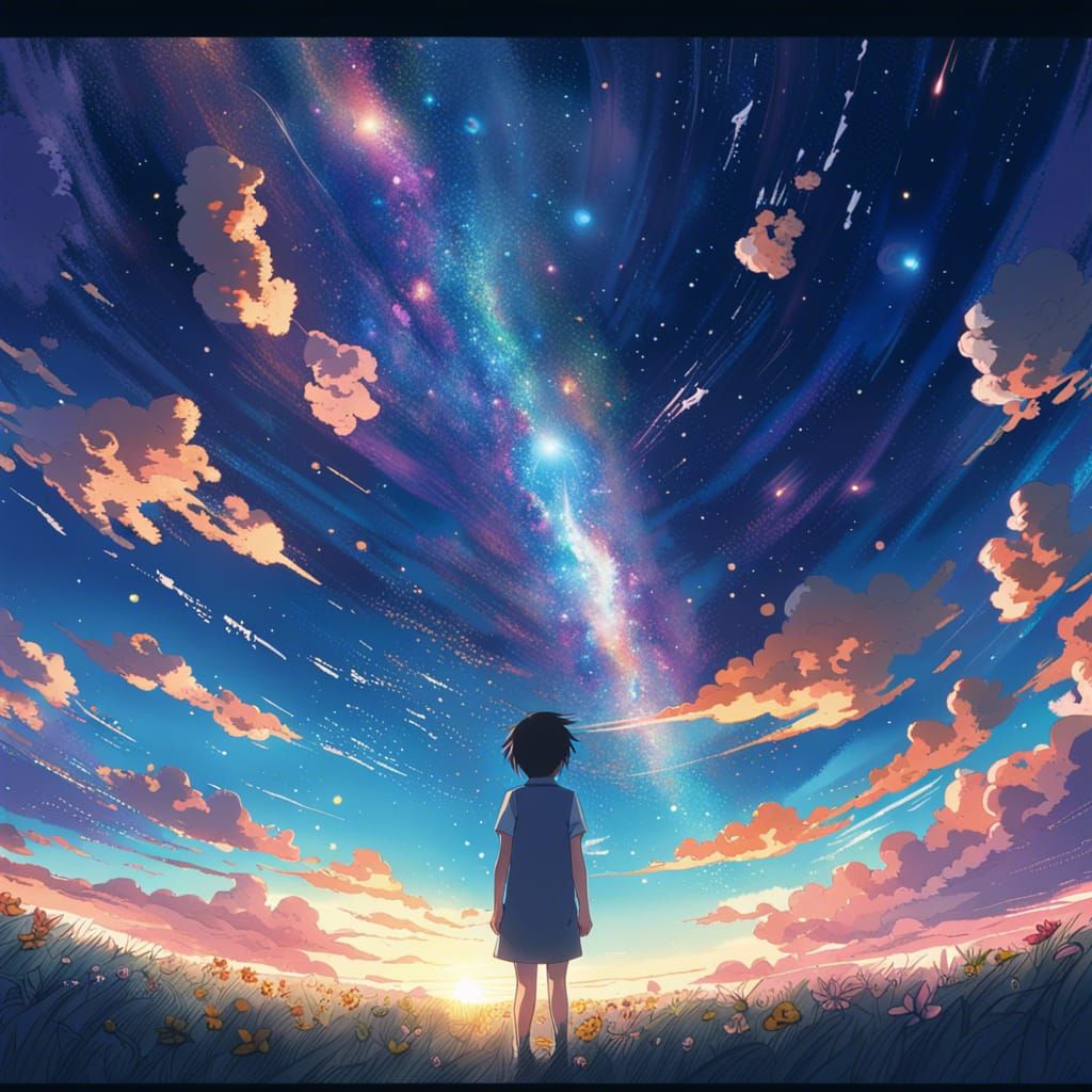 shiny galaxy