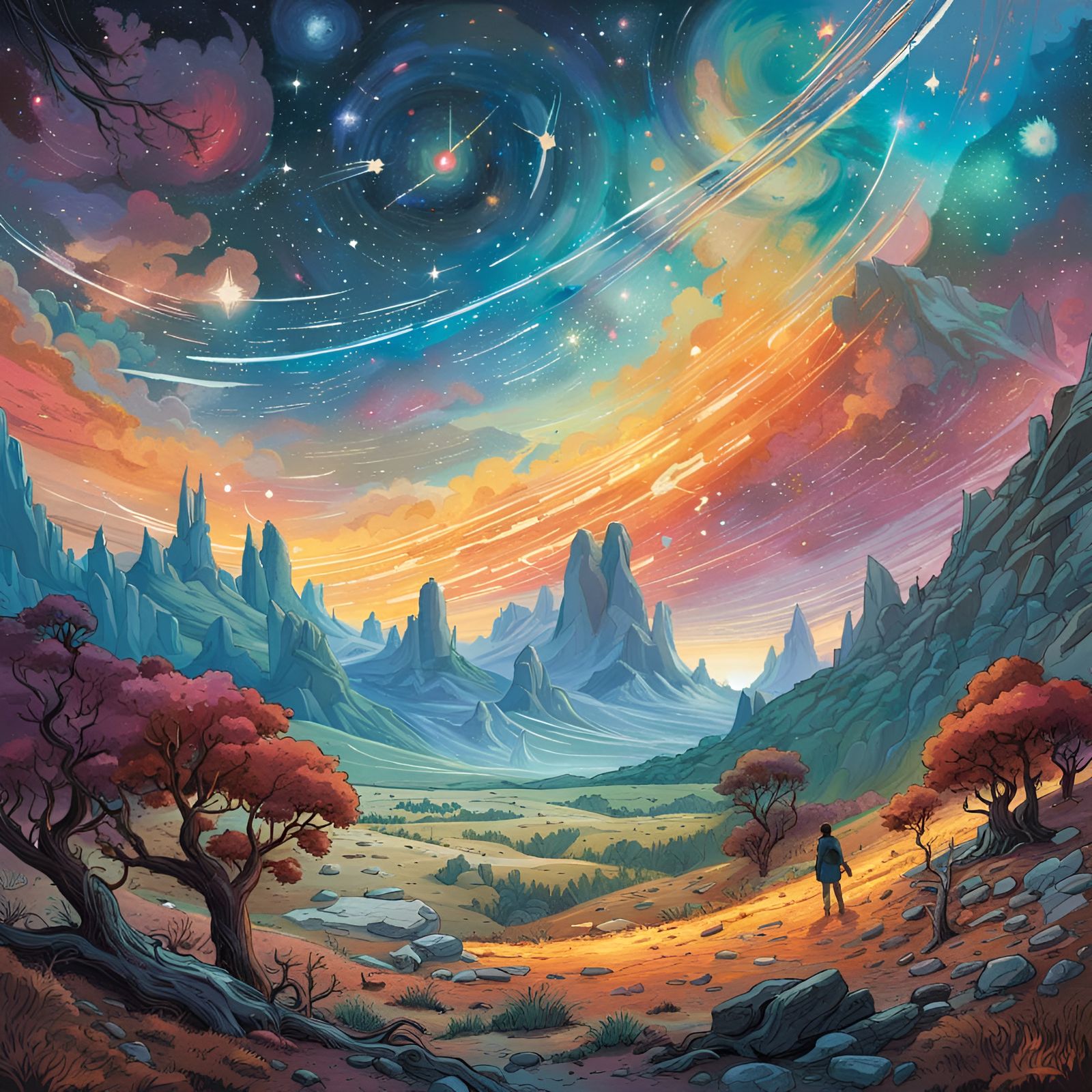 Stargazing   by @Jdavees