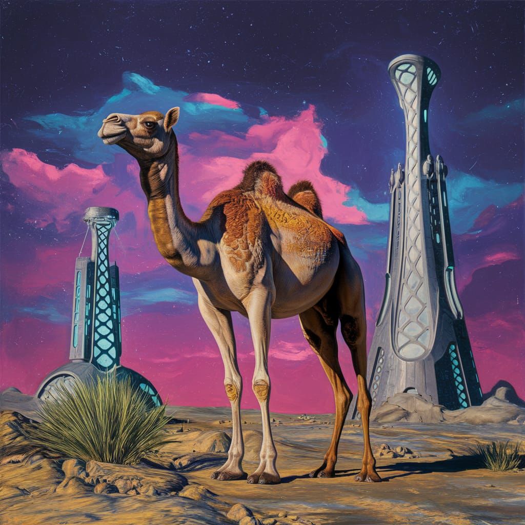 Camel Surreal
