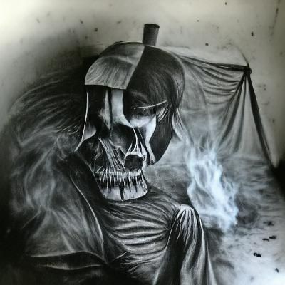 echo of death - AI Generated Artwork - NightCafe Creator