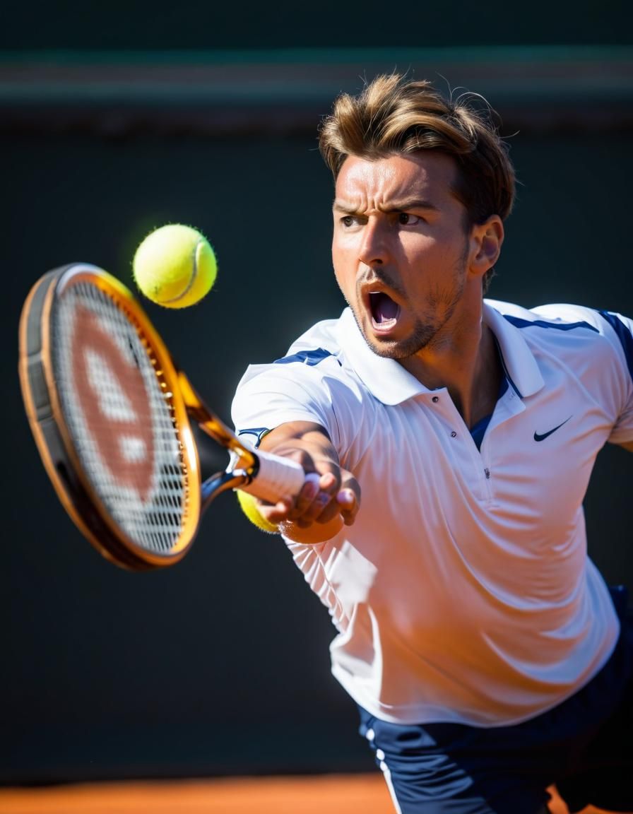 Match point  by @PointDexter