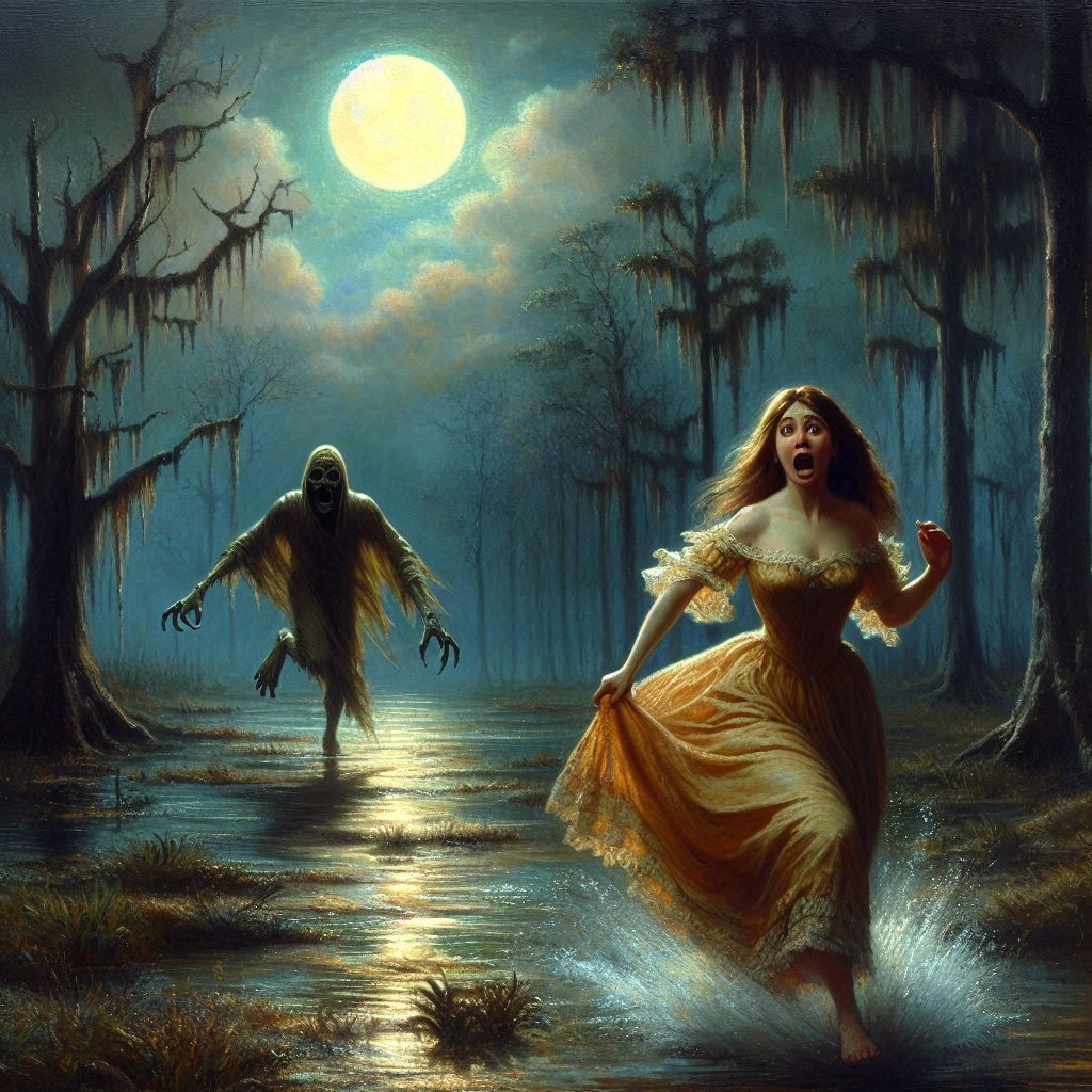 The Swamp Hears You Scream