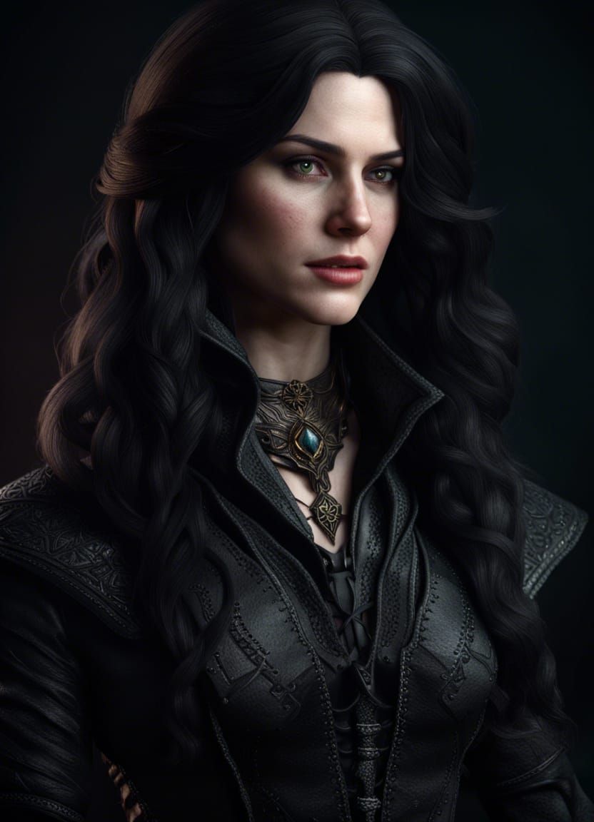 Yennefer of Vengerberg - AI Generated Artwork - NightCafe Creator