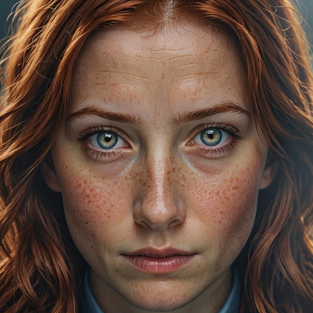 Ginny Weasley - AI Generated Artwork - NightCafe Creator