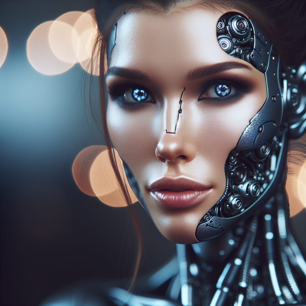 HUMANOID CYBORG 8