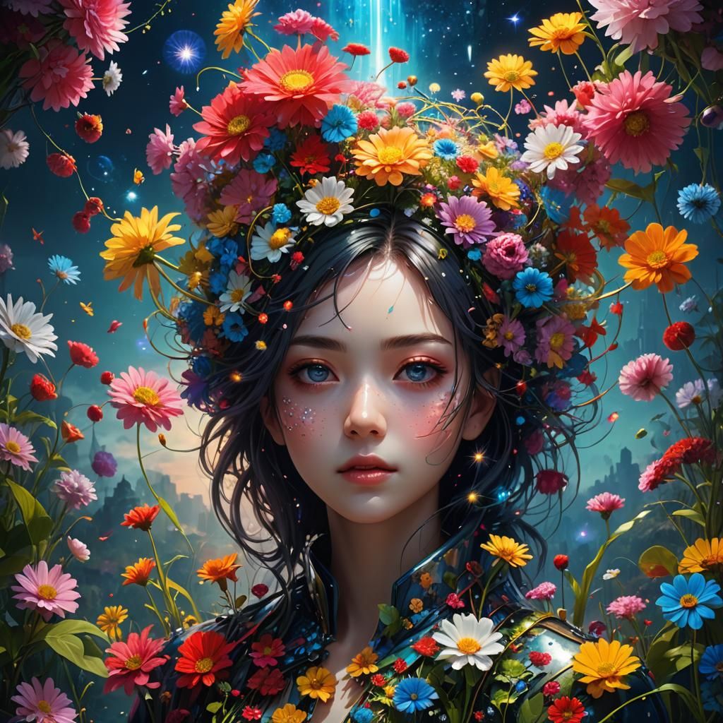  Cybernetic Dreamscape
  by @Gaby