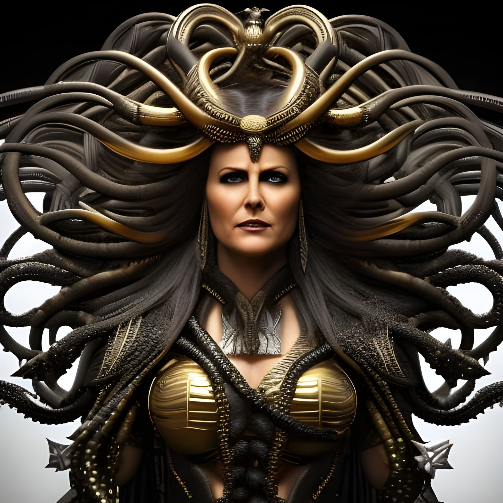 Medusa AI Generated Artwork NightCafe Creator