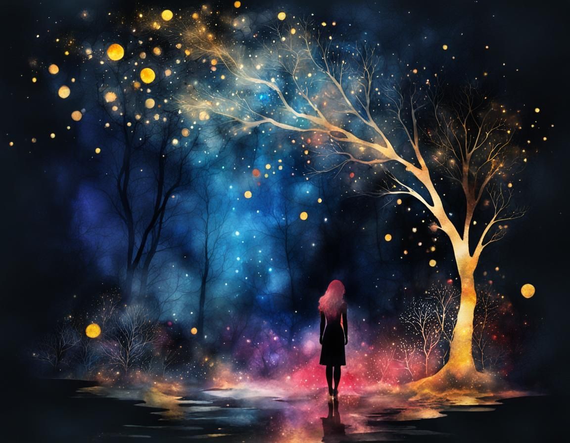 In the Stillness of the Night  by @Call me Bubbe