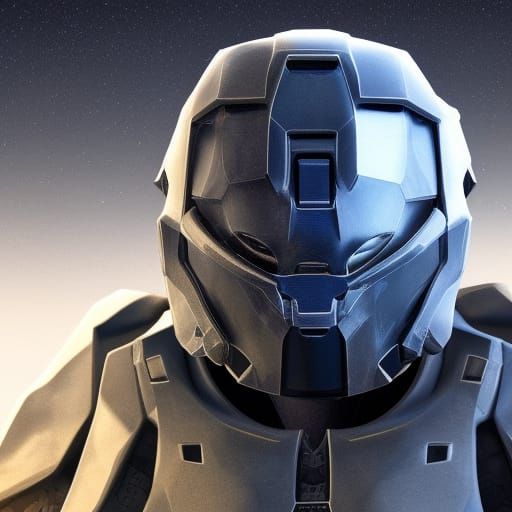 Halo multiplayer helmets new design sleek prototypes  Resin ...