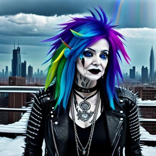 Lora Metal goth punk 7