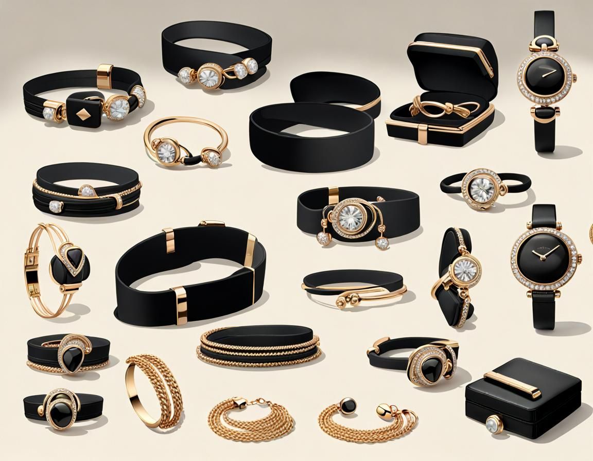 Jewellery Box #44 - Black