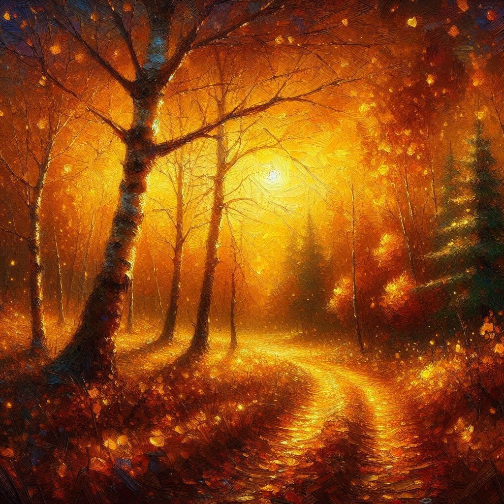 Warm fall evening  by @Lyndsey