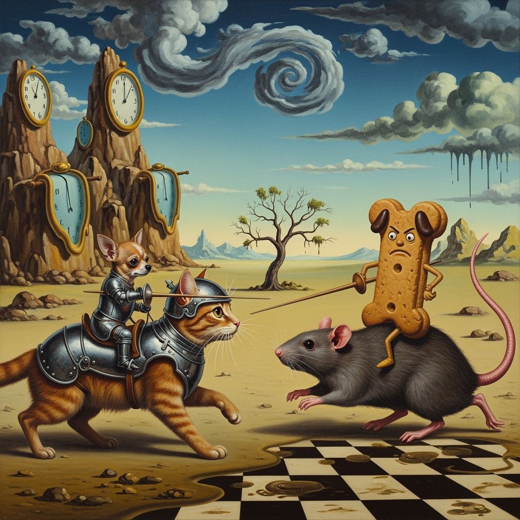 Revenge of the dog biscuit