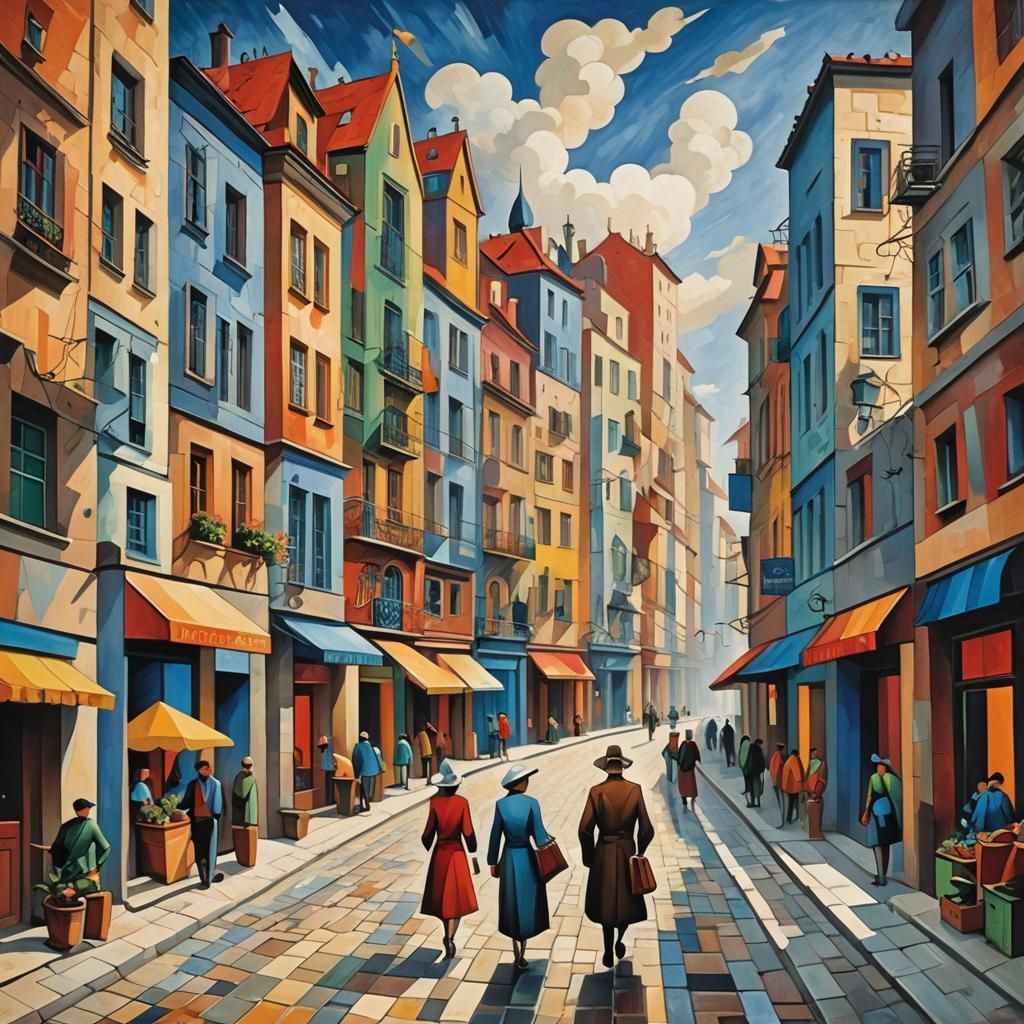 Colour Road