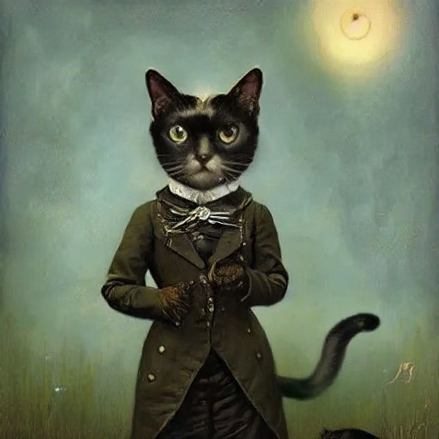 Victorian Cat
