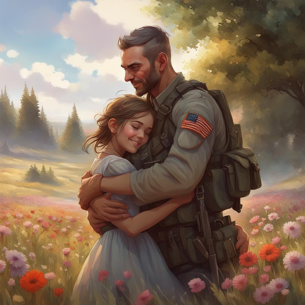 Dad is coming home  by @undefined