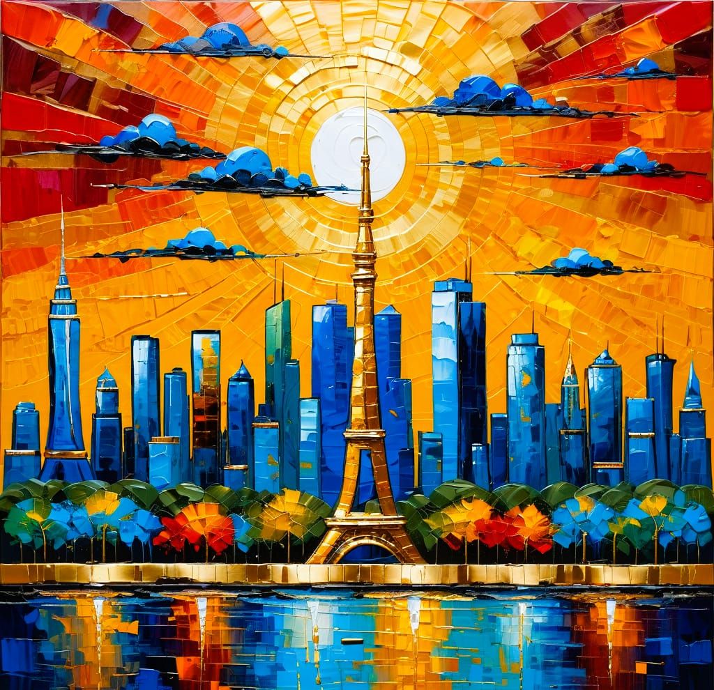 ✨ Sous le Ciel de Paris ✨