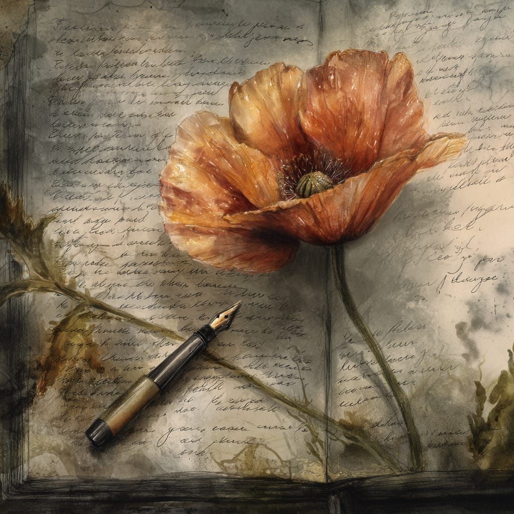 The botanist’s journal   by @Suz