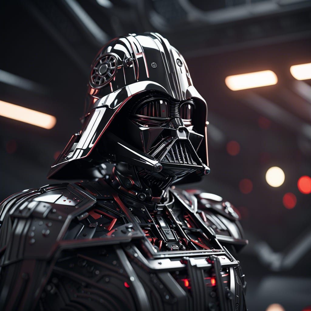 Darth Vader - AI Generated Artwork - NightCafe Creator