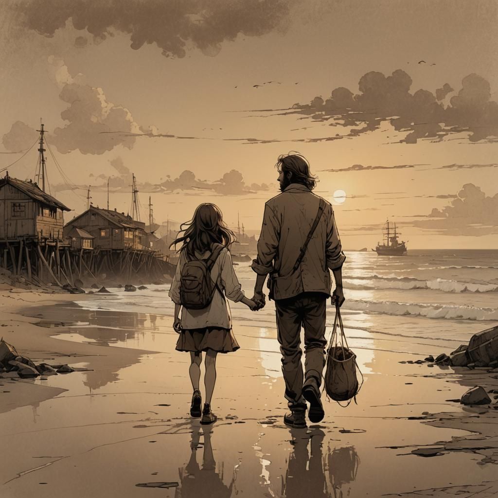 The Road Less Travelled  by @Call me Bubbe