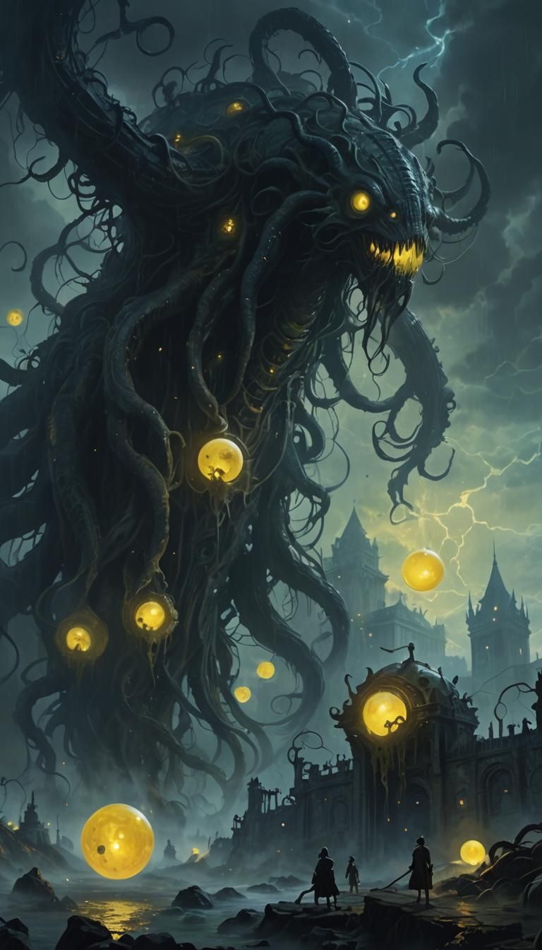 "What ridiculous things humans are willing to do to gain knowledge. Ironic that only when they receive it they realize why shouldn't have"