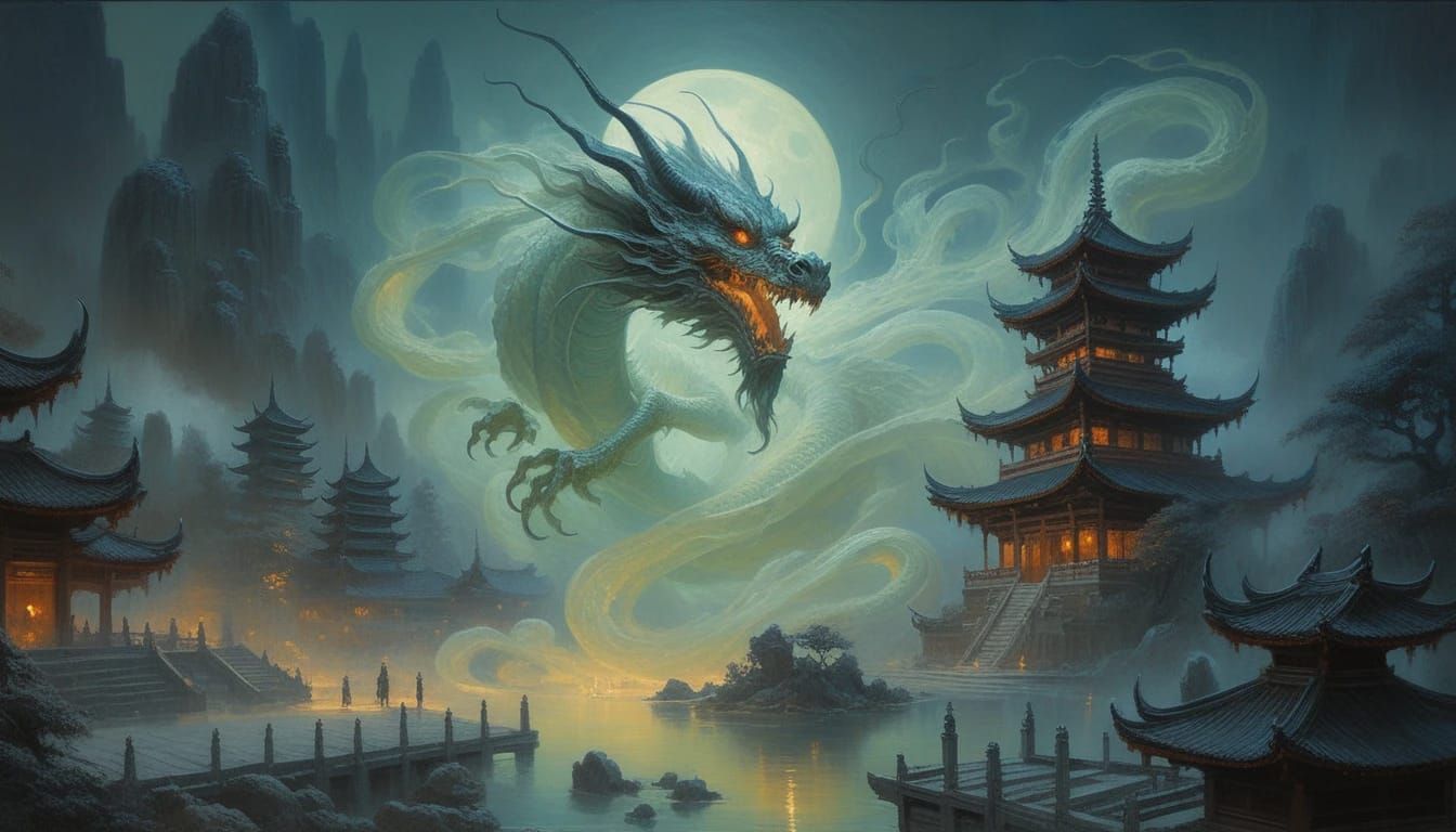 Ghost Dragon