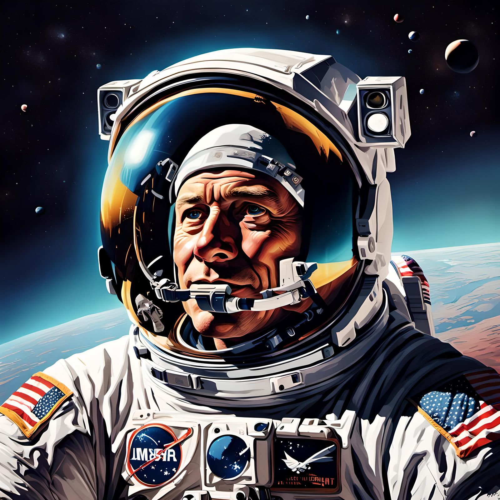 It's one small step for man, one giant leap for humanity