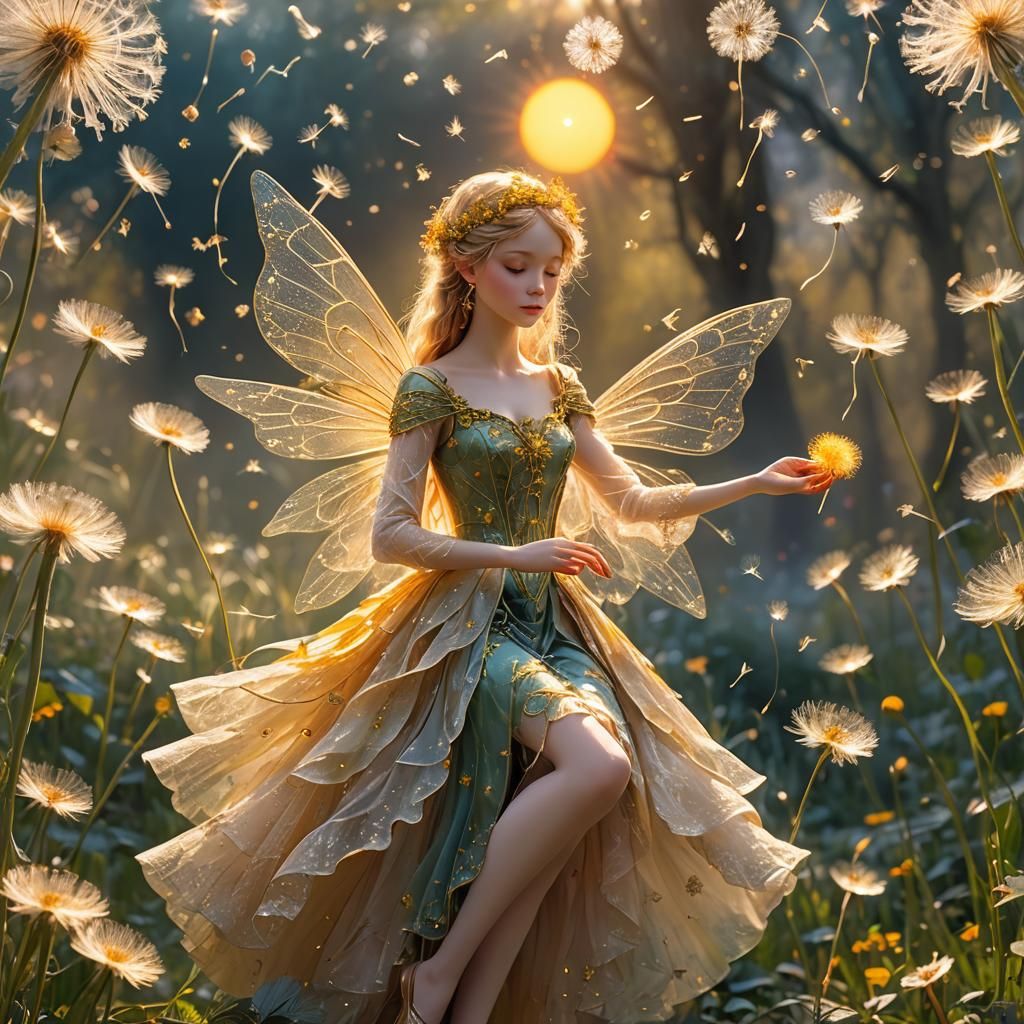 Dandelion effect