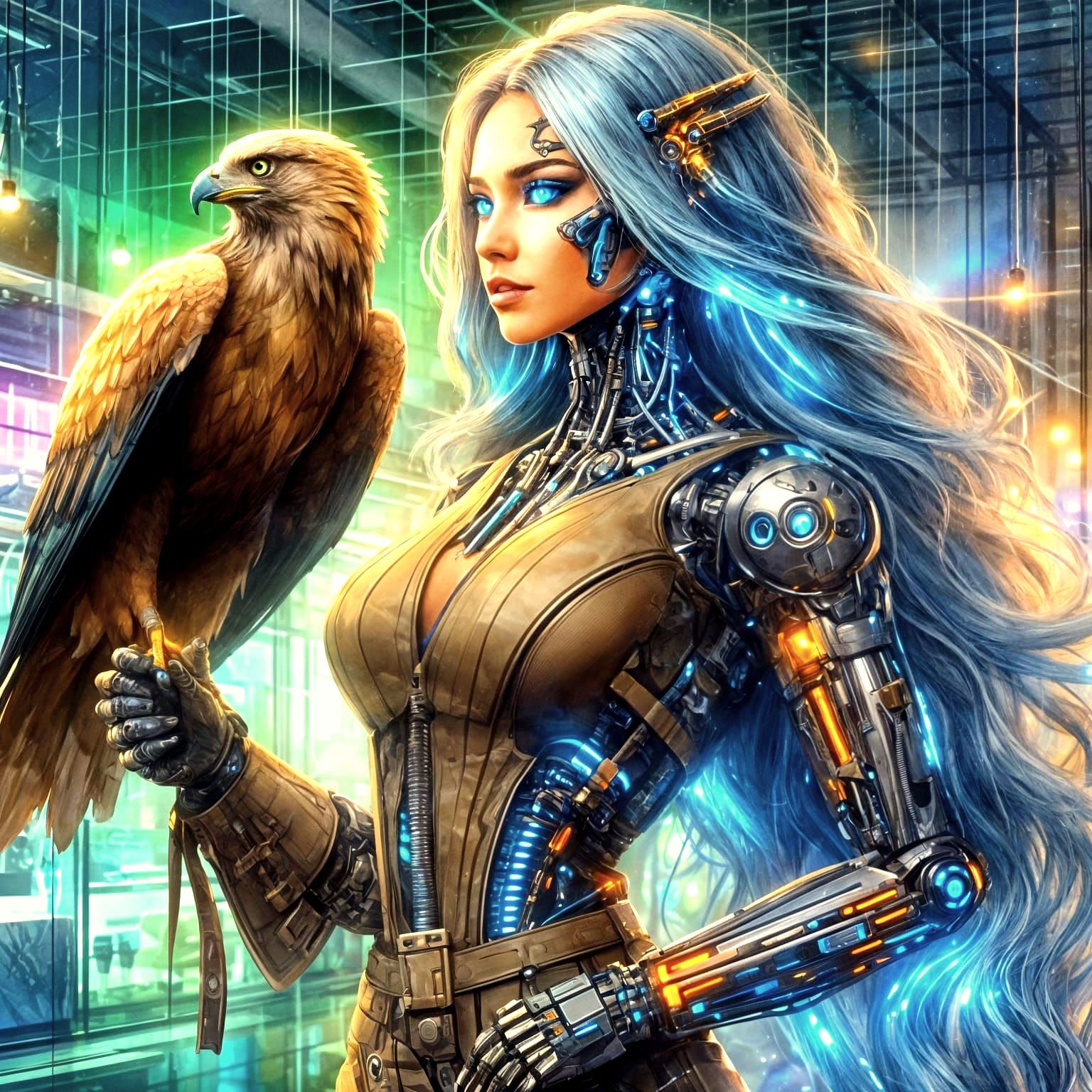 She has her Eye on You