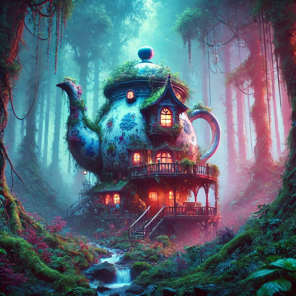 Teapot house