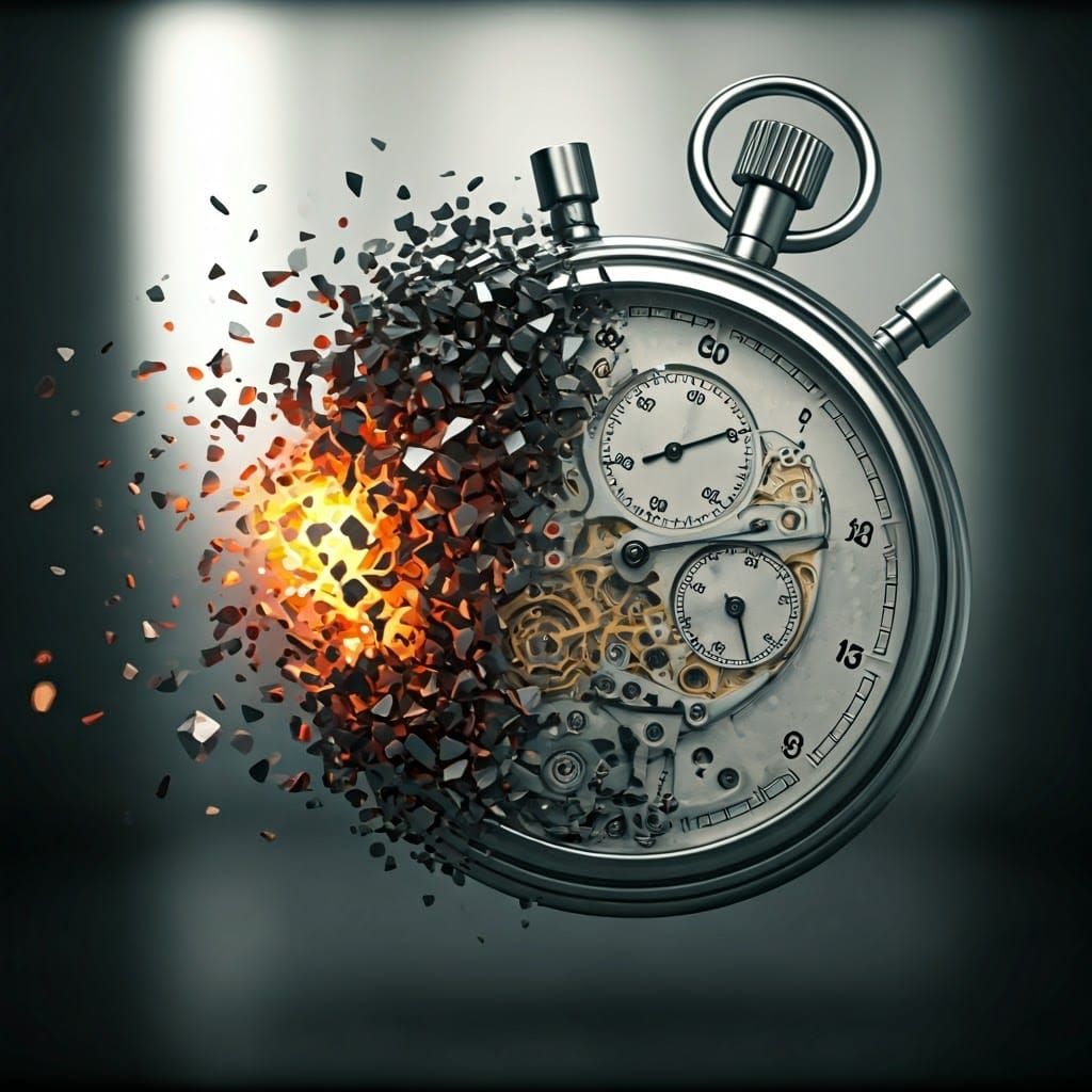 Time's up!  by @Kasuna