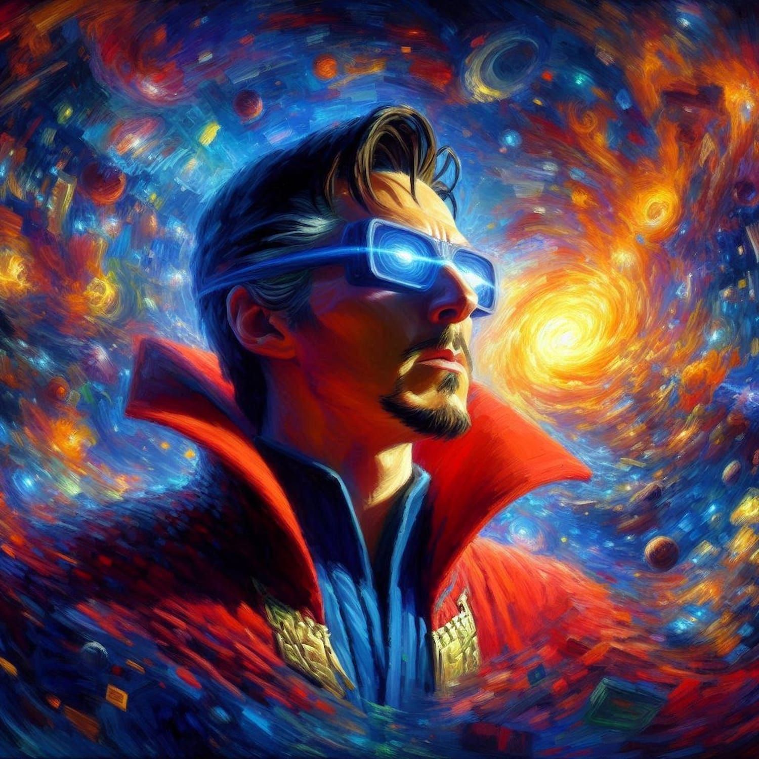 The Multiverse is So Bright I Have to Wear Shades