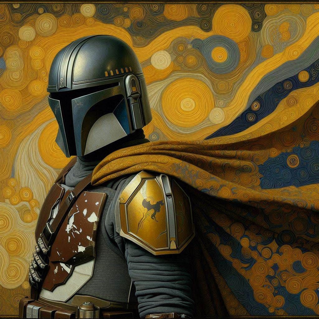 Mando by Gustav Klimt