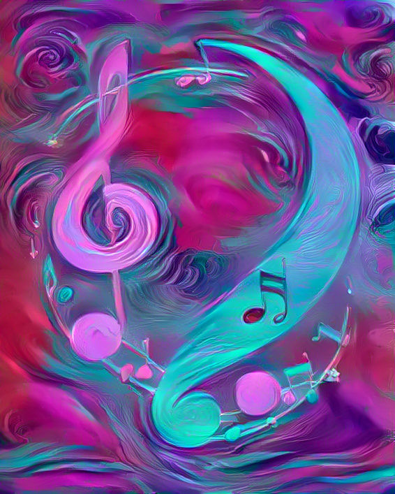 Flowing Music
