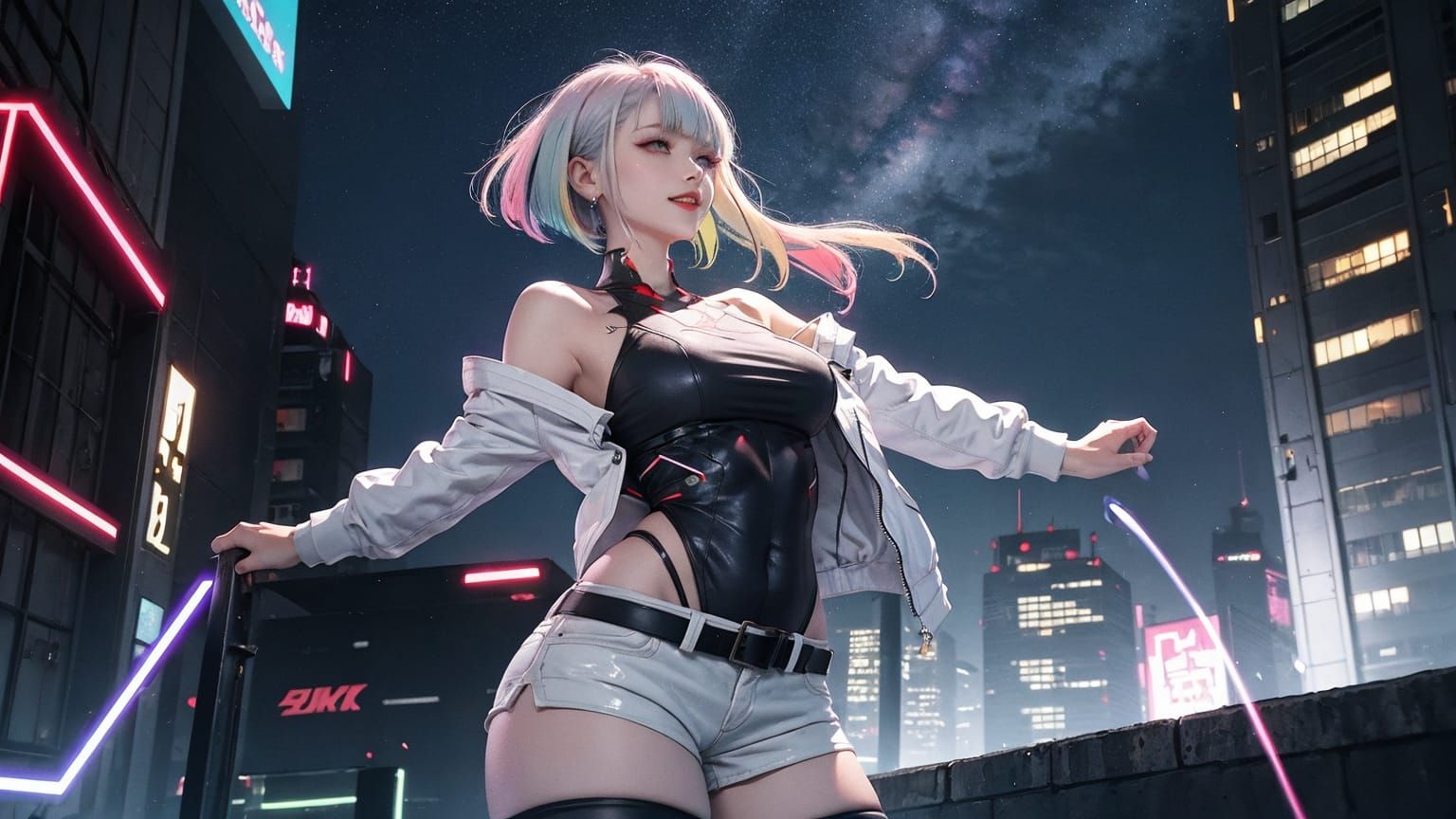 Cyberpunk Edgerunner - Lucyna Kushinada