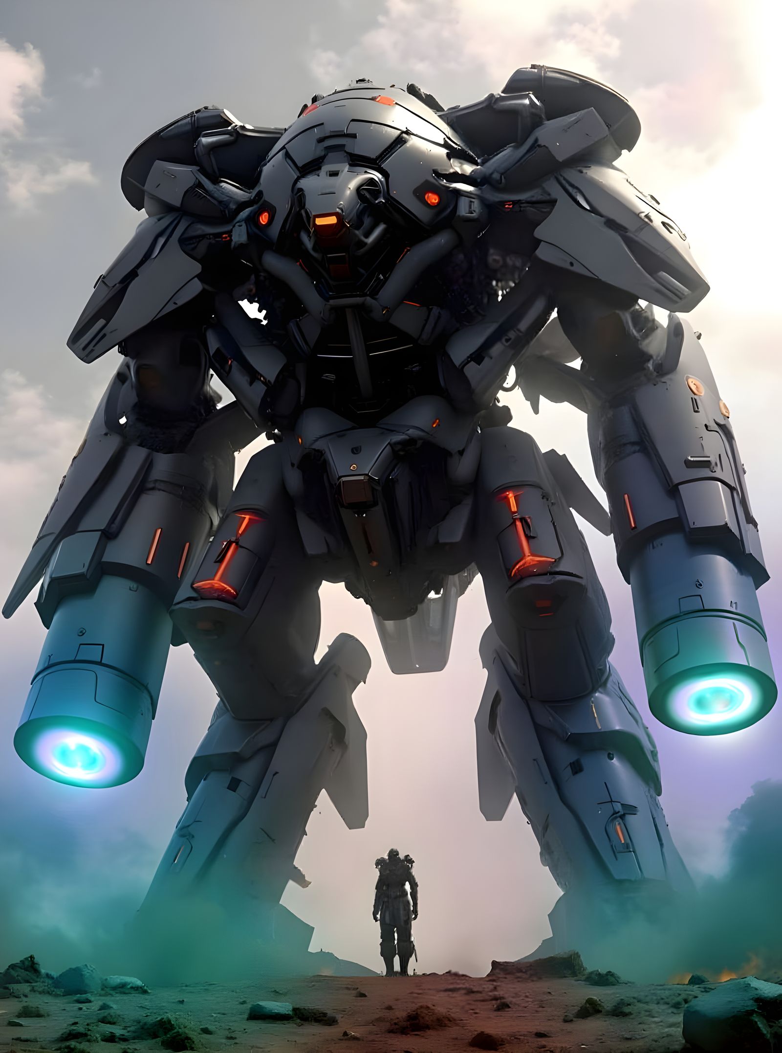 NGRX: Yara-Kazi - Dreadnought Class Combat Mech